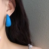 Khuyên tai C kim loại và acrylic mùa hè - Sang trọng, giá ưu đãi 23.500₫ 7