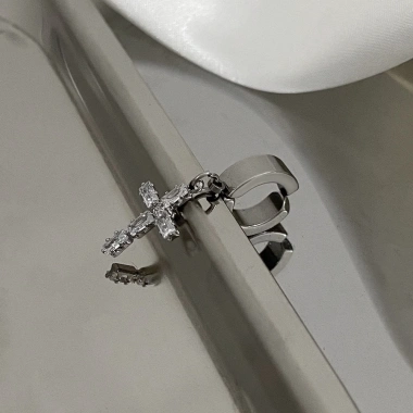 Khuyên Tai Kẹp Inox BT45 - Thiết Kế Đơn Giản, Cá Tính, Phù Hợp Nam Nữ, Giá Ưu Đãi 31.500₫