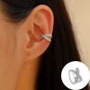 Khuyên Tai Kim Loại Mix Đa Sắc Sang Trọng Hàn Quốc Nữ Tính BT70 - Giá 46.800 VND 3