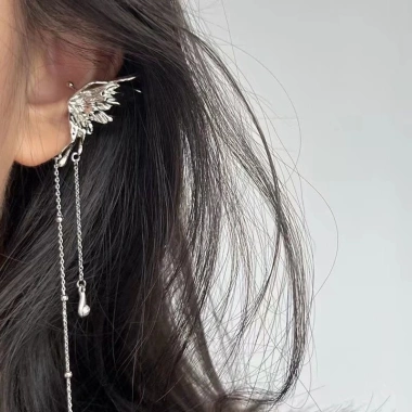 Khuyên tai kim loại size nhỏ dáng ngắn phong cách Âu Mỹ BT61 - 22.500đ 9