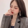 Khuyên tai nhựa size to nhiều màu pastel trẻ trung - dễ phối BT64 40.500 2