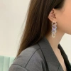 Khuyên tai nhựa size to nhiều màu pastel trẻ trung - dễ phối BT64 40.500 5