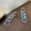 Khuyên tai nhựa size to nhiều màu pastel trẻ trung - dễ phối BT64 40.500 7