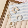 Khuyên Tai Nhựa Size To Trắng Sữa - Nhiều Mẫu, Dễ Phối Outfit, Giá 45.000đ 2
