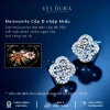 Khuyên tai nữ kim cương Moissanite 0,5ct – Chính hãng VELOURA Cỏ bốn lá cao cấp – Giá ưu đãi 1.055.000₫ 2