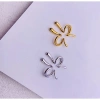 Khuyên Tai Nữ Kim Loại Sang Trọng - Phong Cách Hàn Quốc Giảm Giá 20% BT71 5