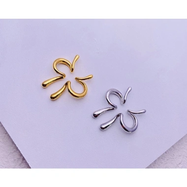 Khuyên Tai Nữ Kim Loại Sang Trọng - Phong Cách Hàn Quốc Giảm Giá 20% BT71