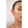 Khuyên tai nữ mạ vàng Cee Hoops Jesmee thiết kế chữ C sang trọng, giảm còn 249k 4