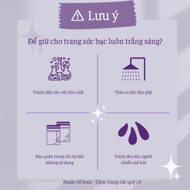 Khuyên tai nữ Made of Soul Pure Love bạc S925 đá mắt mèo dịu dàng - chính hãng 7