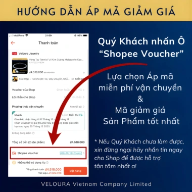 Khuyên Tai Nữ Moissanite 0,5 Carat Trái Tim Cao Cấp - VELOURA Chính Hãng GRA VJKT005 Giá ưu đãi 1,129,000₫ 8 Khuyên Tai Nữ Moissanite 0,5 Carat Trái Tim Cao Cấp - VELOURA Chính Hãng GRA VJKT005 Giá ưu đãi 1,129,000₫ 8