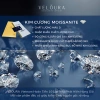 Khuyên Tai Nữ Moissanite 0,5 Carat Trái Tim Cao Cấp - VELOURA Chính Hãng GRA VJKT005 Giá ưu đãi 1,129,000₫ 9