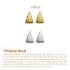Khuyên tai nữ Prisma Stud Jesmee Bông tai đi tiệc kim tự tháp cá tính giá chỉ 208.999 đồng 6