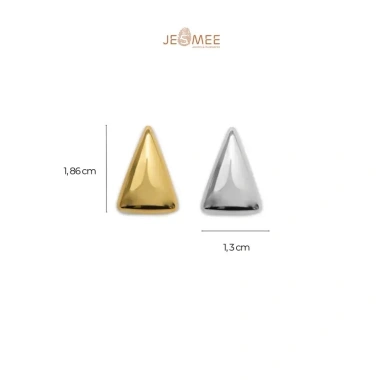 Khuyên tai nữ Prisma Stud Jesmee Bông tai đi tiệc kim tự tháp cá tính giá chỉ 208.999 đồng