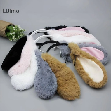 Khuyên tai & tóc mềm mại - Phụ kiện tóc Cosplay cho người lớn, giảm giá 43.848₫
