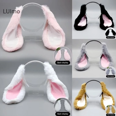 Khuyên tai & tóc mềm mại - Phụ kiện tóc Cosplay cho người lớn, giảm giá 43.848₫