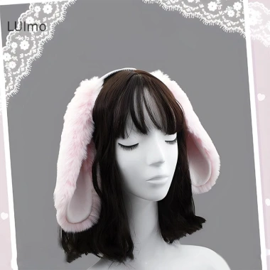 Khuyên tai & tóc mềm mại - Phụ kiện tóc Cosplay cho người lớn, giảm giá 43.848₫