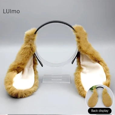 Khuyên tai & tóc mềm mại - Phụ kiện tóc Cosplay cho người lớn, giảm giá 43.848₫ 4 Khuyên tai & tóc mềm mại - Phụ kiện tóc Cosplay cho người lớn, giảm giá 43.848₫ 4