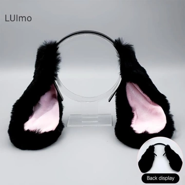 Khuyên tai & tóc mềm mại - Phụ kiện tóc Cosplay cho người lớn, giảm giá 43.848₫