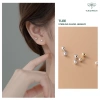 Khuyên tai trai chốt ren vặn bi bạc nữ tính TleeJewerly B200 - 208.000₫ 2