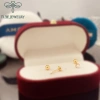 Khuyên tai trai chốt ren vặn bi bạc nữ tính TleeJewerly B200 - 208.000₫ 3