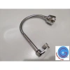 Khuỷu Nối Cần Ngổng Vòi Rửa Bát Nóng Lạnh Cắm Tường - Cần Mềm 17-18mm, Tặng Ron Cao Su