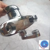Khuỷu Nối Cần Ngổng Vòi Rửa Bát Nóng Lạnh Cắm Tường - Cần Mềm 17-18mm, Tặng Ron Cao Su 6