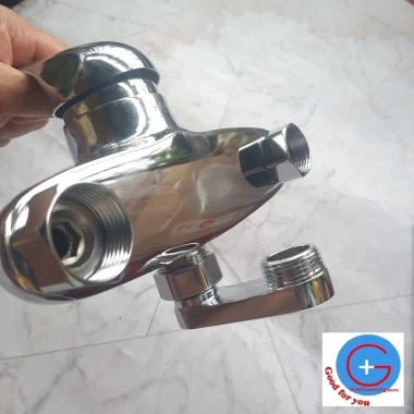 Khuỷu Nối Cần Ngổng Vòi Rửa Bát Nóng Lạnh Cắm Tường - Cần Mềm 17-18mm, Tặng Ron Cao Su 6 Khuỷu Nối Cần Ngổng Vòi Rửa Bát Nóng Lạnh Cắm Tường - Cần Mềm 17-18mm, Tặng Ron Cao Su 6