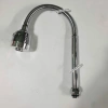 Khuỷu Nối Cần Ngổng Vòi Rửa Bát Nóng Lạnh Cắm Tường - Cần Mềm 17-18mm, Tặng Ron Cao Su 8
