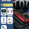 Kích bình ô tô Monacar 14.000 mAh đa năng, bơm lốp và sạc ắc quy, bảo hành 24 tháng - Giá 1,5 triệu VND 3