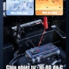 Kích bình ô tô Monacar 14.000 mAh đa năng, bơm lốp và sạc ắc quy, bảo hành 24 tháng - Giá 1,5 triệu VND 7