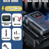 Kích bình ô tô Monacar 14.000 mAh đa năng, bơm lốp và sạc ắc quy, bảo hành 24 tháng - Giá 1,5 triệu VND 9