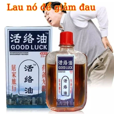 Kích hoạt dầu giảm đau cổ, thắt lưng, sốt, xoa bóp, tinh dầu kích hoạt kinh mạch cho người cao tuổi - 69.800 VND