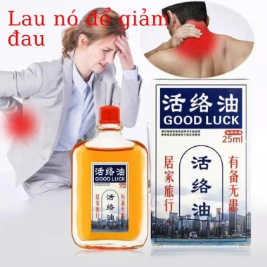 Kích hoạt dầu giảm đau cổ, thắt lưng, sốt, xoa bóp, tinh dầu kích hoạt kinh mạch cho người cao tuổi - 69.800 VND