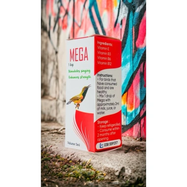 Kích lửa tăng lực cho chim hút mật Mega - Giá ưu đãi 60.000đ, chỉ 73.800đ 5