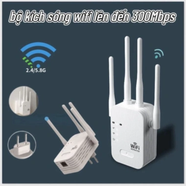 Kích Sóng Wifi 6 1.200Mbps TechTop – Tốc Độ Cao, Phát Xuyên Tường, Kết Nối Xa 3