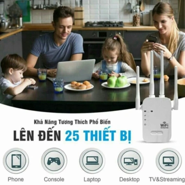 Kích Sóng Wifi 6 1.200Mbps TechTop – Tốc Độ Cao, Phát Xuyên Tường, Kết Nối Xa 4