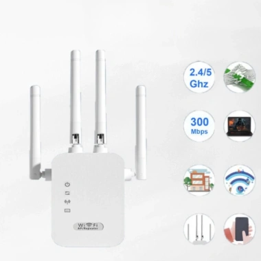 Kích Sóng Wifi 6 1.200Mbps TechTop – Tốc Độ Cao, Phát Xuyên Tường, Kết Nối Xa 5