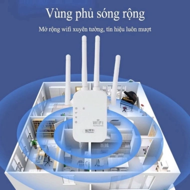 Kích Sóng Wifi 6 1.200Mbps TechTop – Tốc Độ Cao, Phát Xuyên Tường, Kết Nối Xa 6