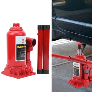 Kích thủy lực ô tô 2-10 tấn, van an toàn, dễ dùng - nâng công nghiệp, 129.000₫
