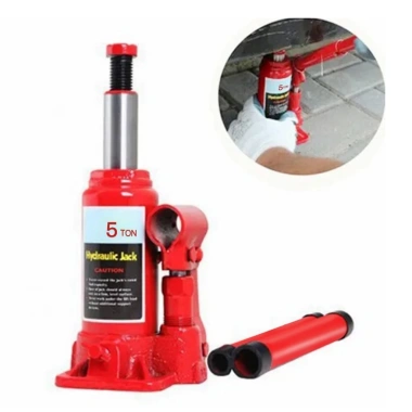Kích thủy lực ô tô 2-10 tấn, van an toàn, dễ dùng - nâng công nghiệp, 129.000₫