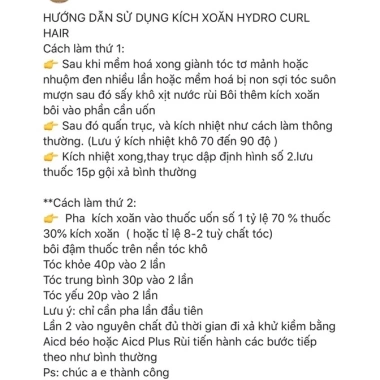 Kích xoăn tóc TNT new mẫu mớ 500ml - Tạo xoăn tự nhiên, giữ ẩm lâu, giảm giá 259k