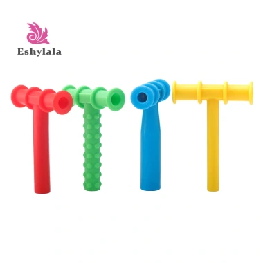 Kid Nhai Tube Speech - Máy mát xa răng, dụng cụ nói chuyện cho trẻ tự kỷ, huấn luyện răng miệng, giá ưu đãi 57.970đ 8