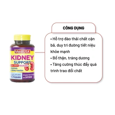 Kidney Support – Viên uống bổ thận tráng dương thanh lọc tăng chức năng thận 2