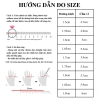 Kiếm Đinh GRA 5mm Moissanite Bạc925 Xi Bạch Kim Vương Miện HANADA 1.587 K3 - Giá 1.1tr 10