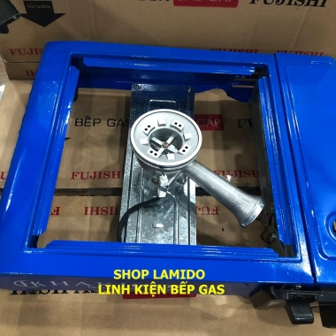 Kiềng bếp gas 4 chân Fujishi KDL-01 - Phụ kiện bếp mini du lịch, giảm giá 25.000₫ 4