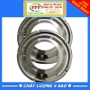 Kiềng bếp gas mặt kính 5 chân, 2 khay mâm inox bếp đơn đôi - Giá ưu đãi 18.500 VND