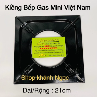 Kiềng bếp gas mini 21cm - Giá chỉ 28.999đ, phù hợp mọi bếp mini thường