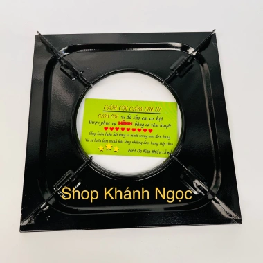 Kiềng bếp gas mini 21cm - Giá chỉ 28.999đ, phù hợp mọi bếp mini thường 8