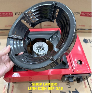 Kiềng bếp gas MINI du lịch 4 chân Fujishi - Chống nóng, tiết kiệm gas, giá 62.5k 3