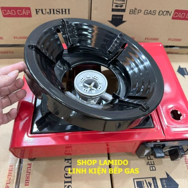 Kiềng bếp gas MINI du lịch 4 chân Fujishi - Chống nóng, tiết kiệm gas, giá 62.5k 7